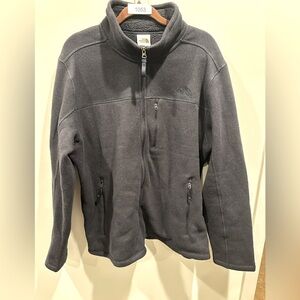 The north face sweater fleece jacket